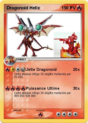 Pokemon Dragonoid Helix