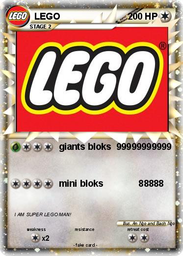 Pokemon LEGO