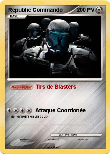 Pokemon Republic Commando