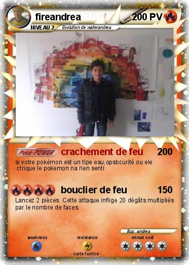 Pokemon fireandrea