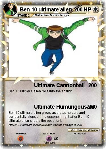 Pokemon Ben 10 ultimate alien
