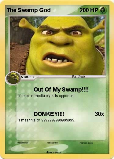 Pokemon The Swamp God