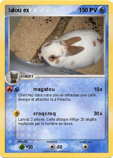 Pokemon lalou ex