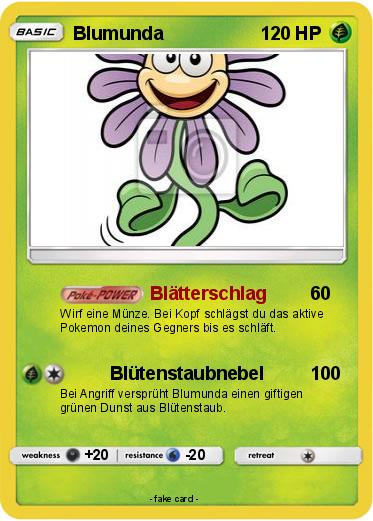 Pokemon Blumunda