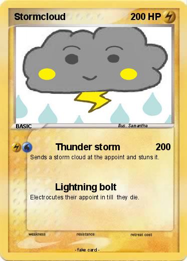 Pokemon Stormcloud