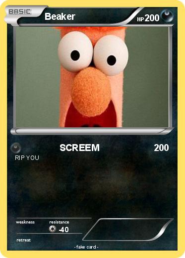 Pokemon Beaker