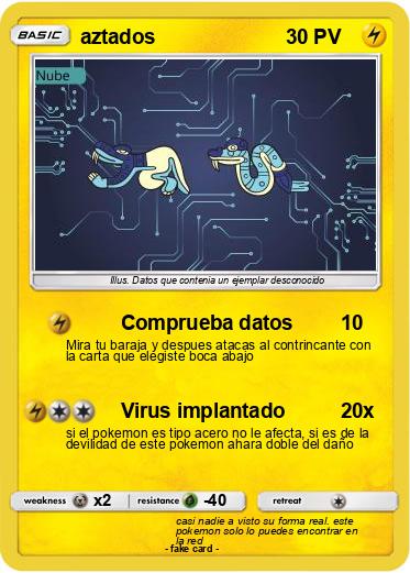 Pokemon aztados