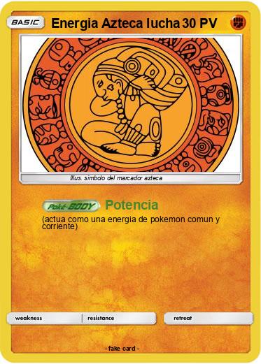 Pokemon Energia Azteca lucha
