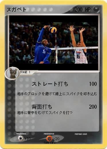 Pokemon ヌガペト