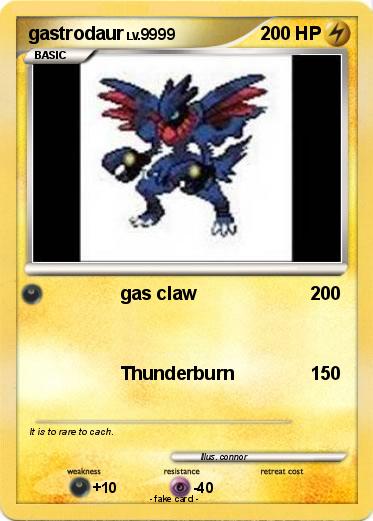 Pokemon gastrodaur