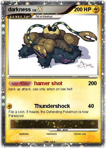 Pokemon darkness