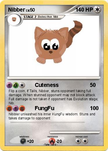 Pokemon Nibber