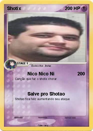 Pokemon Shotix