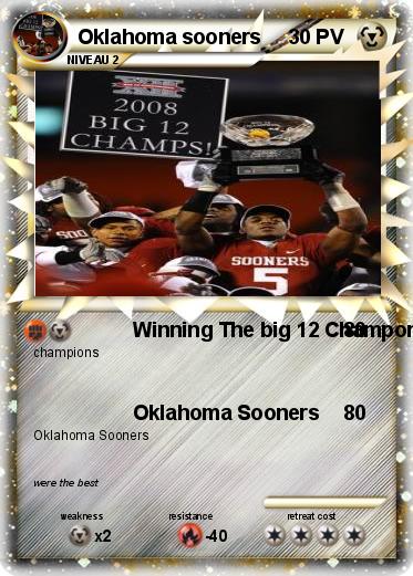 Pokemon Oklahoma sooners