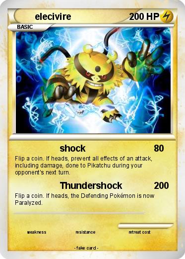 Pokemon elecivire