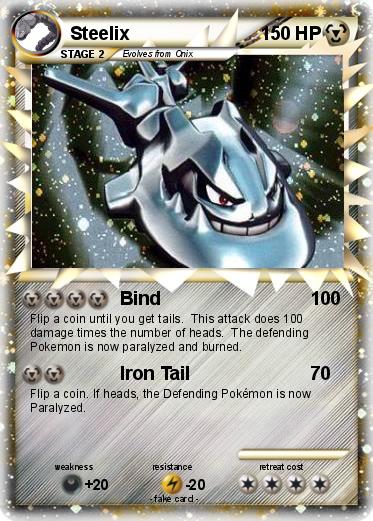 Pokemon Steelix