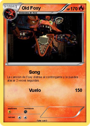 Pokemon Old Foxy