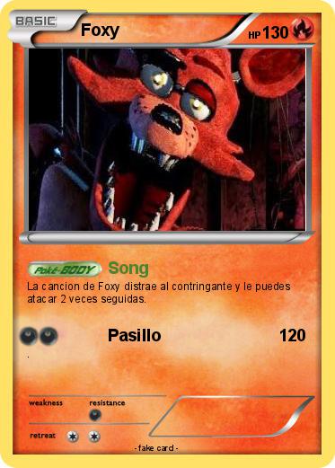 Pokemon Foxy
