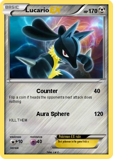 Pokemon Lucario