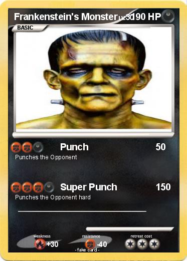 Pokemon Frankenstein's Monster