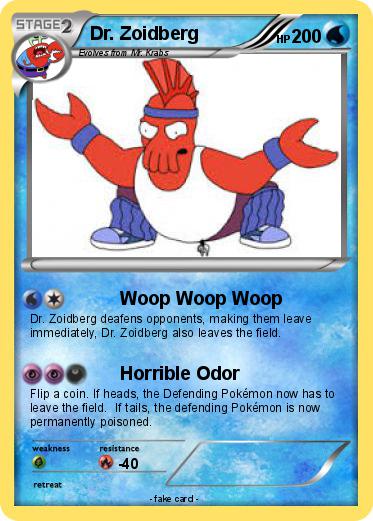 Pokemon Dr. Zoidberg