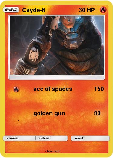 Pokemon Cayde-6