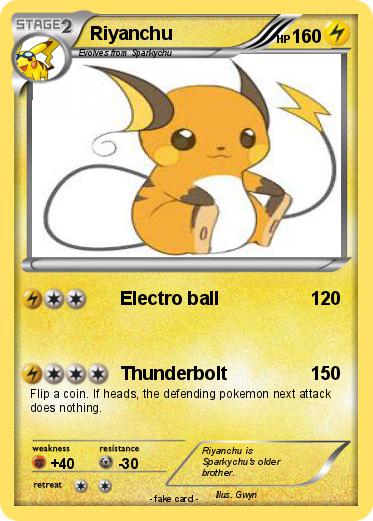 Pokemon Riyanchu