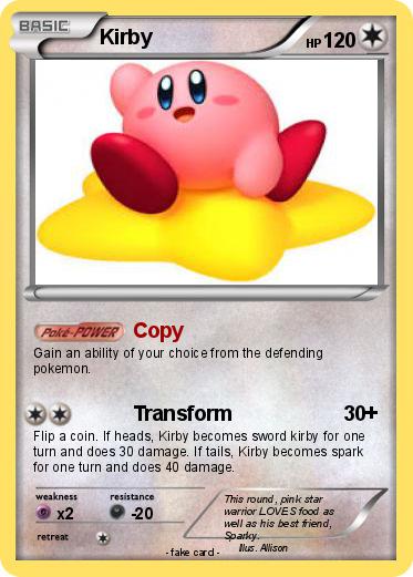Pokemon Kirby