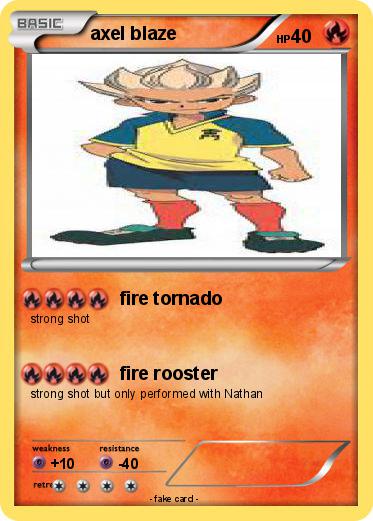 Pokemon axel blaze