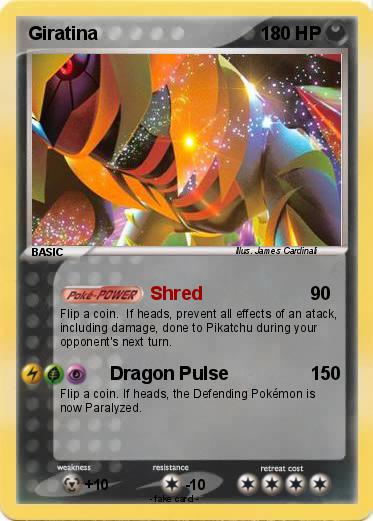 Pokemon Giratina