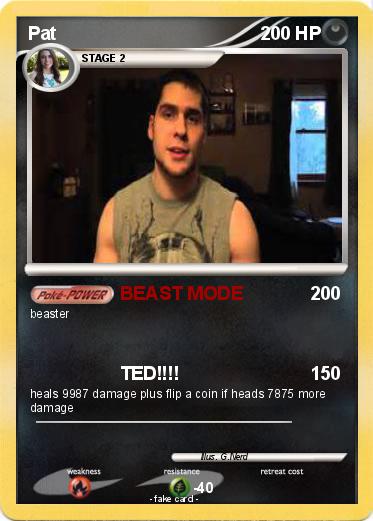 Pokemon Pat