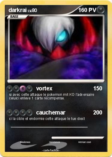 Pokemon darkrai