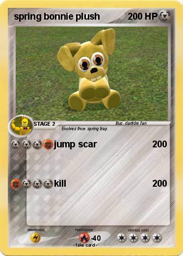 Pokemon spring bonnie plush