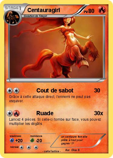 Pokemon Centauragirl