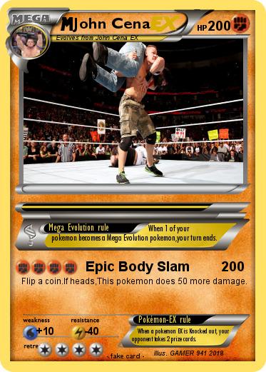 Pokemon John Cena