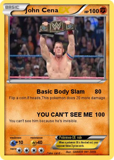 Pokemon John Cena