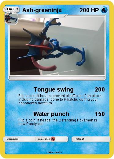 Pokemon Ash-greeninja