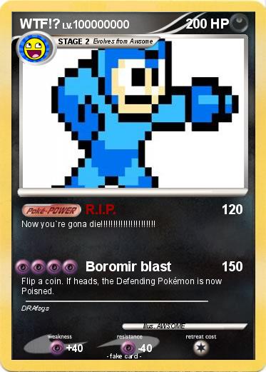 Pokemon WTF!?