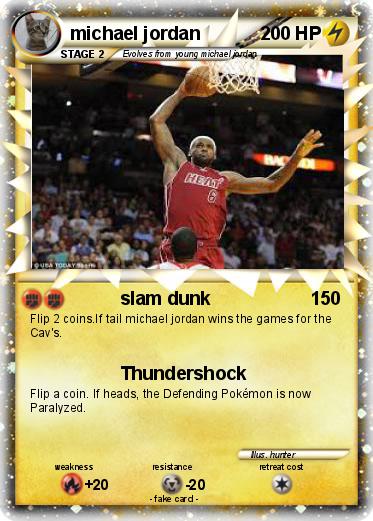 Pokemon michael jordan