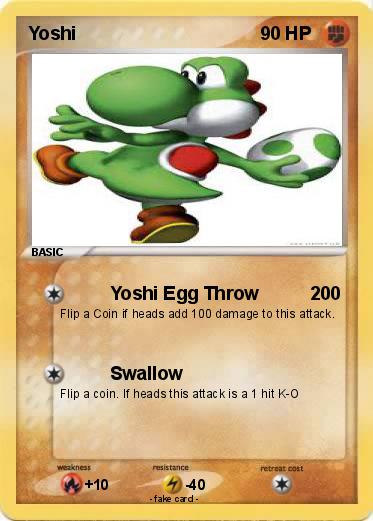 Pokemon Yoshi