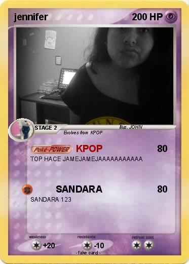 Pokemon jennifer