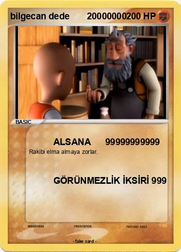 Pokemon bilgecan dede       20000000