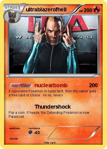 Pokemon ultrablazerofhell