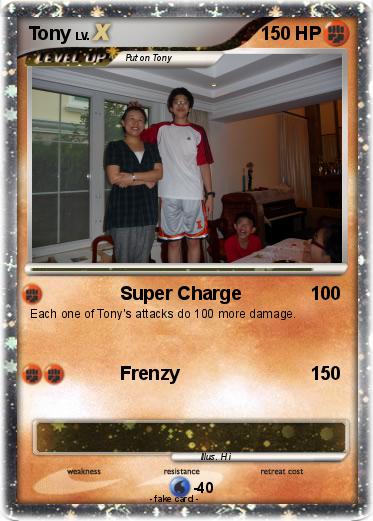 Pokemon Tony