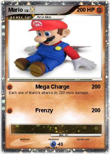 Pokemon Mario