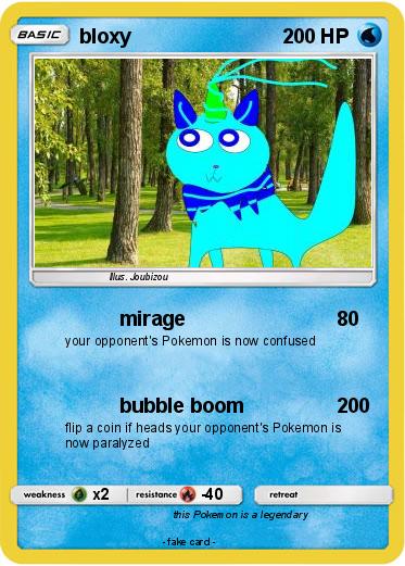 Pokemon bloxy