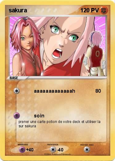 Pokemon sakura