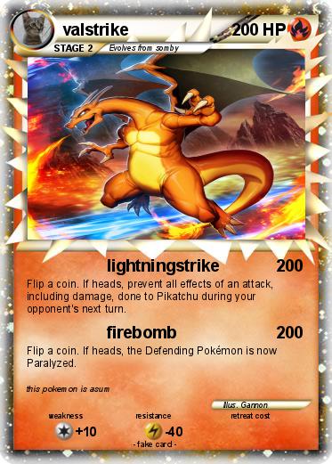Pokemon valstrike