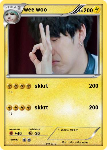 Pokemon wee woo