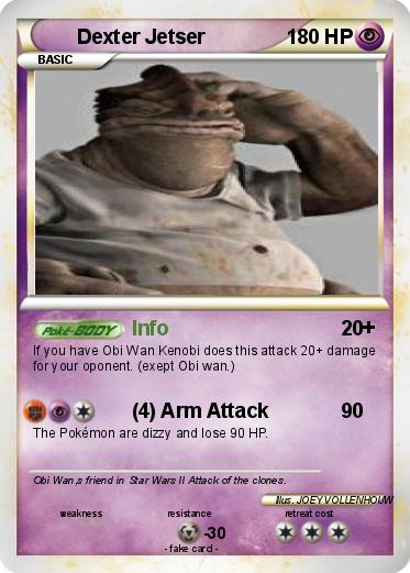 Pokemon Dexter Jetser